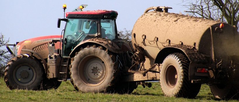 Hazardous Slurry Warning NI