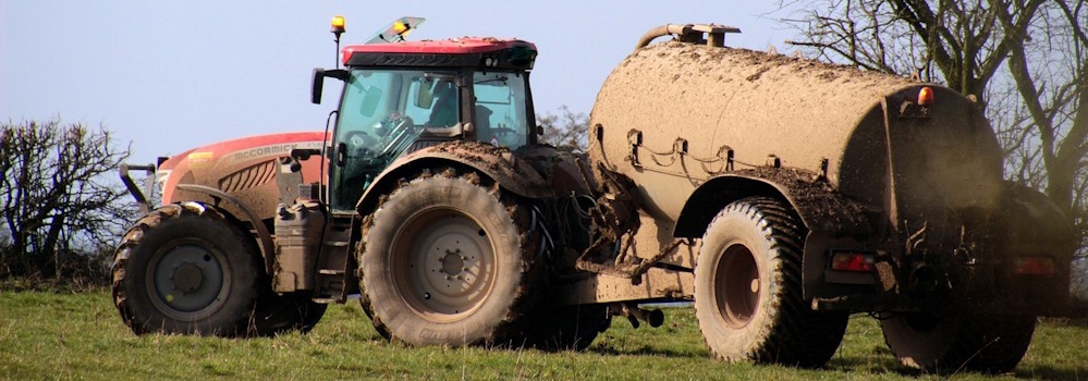 Hazardous Slurry Warning NI