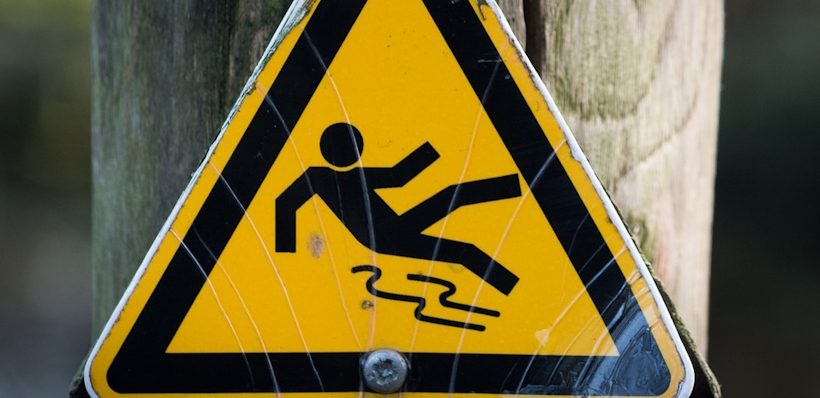 Stop Trips and falls in the Workplace