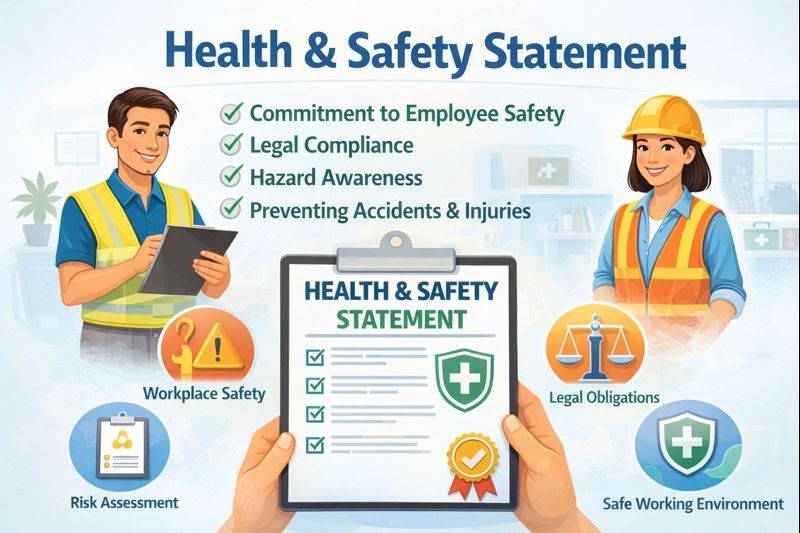 Health & Safety Statement Northern Ireland & Ireland