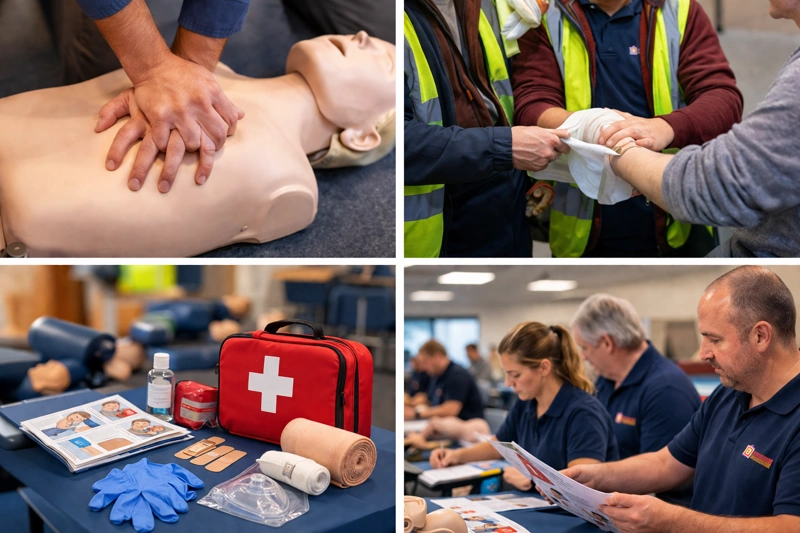 Emergency First Aid At Work Training Bangor NI