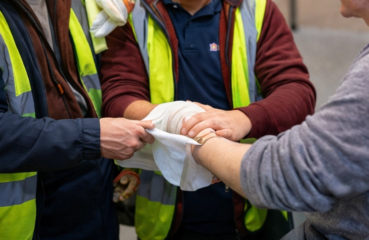 Emergency First Aid Training Bangor