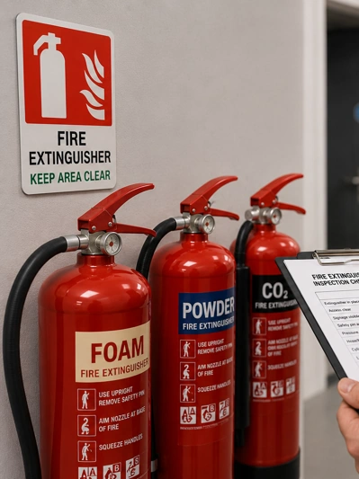 Fire Extinguishers NI