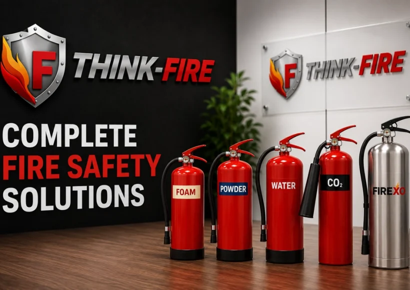 Think Fire | Fire Safety Solutions Northern Ireland