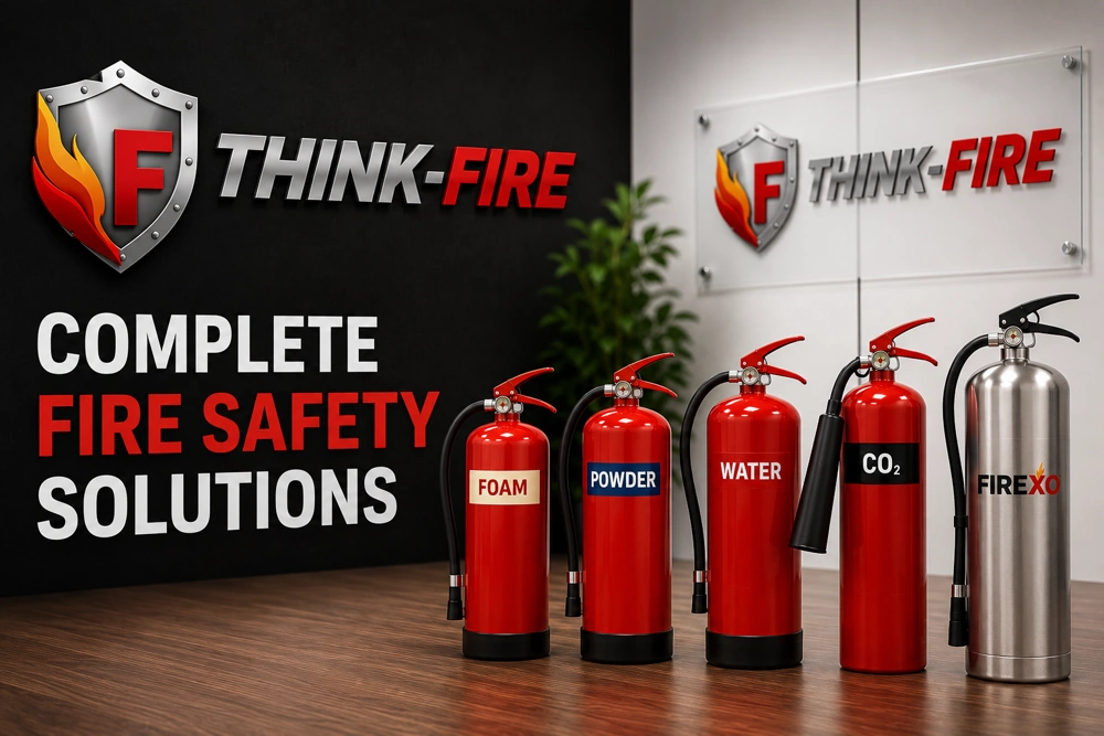 Think-Fire: Professional Fire Extinguisher Solutions Across Northern Ireland