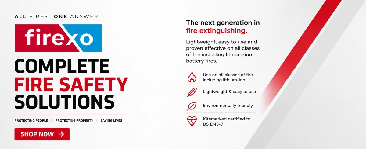 Firexo Fire extinguishers Northern Ireland