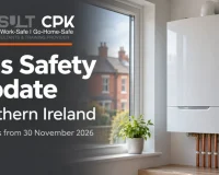 Consult CPK gas safety update: Northern Ireland changes from 30 November 2026