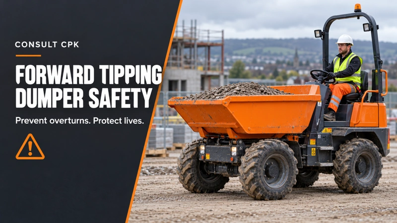 Dumper safety alert Northern Ireland